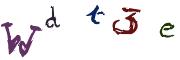 Image CAPTCHA