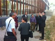 CP/RAC organized  a H2020 Site Visit on Sustainable Management of Industrial Sites in Marseille